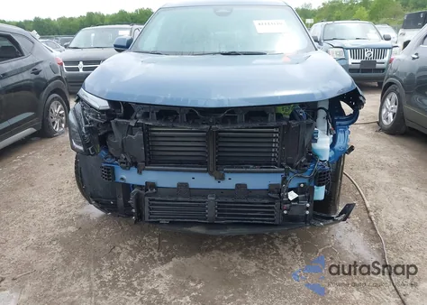 2025 Chevrolet Equinox Awd Lt from USA, damaged, VIN 3GNAXPEG1SL294231